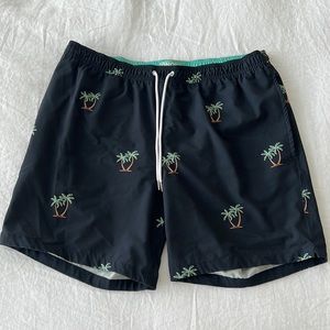 Riviera Recycled Swim Trunks